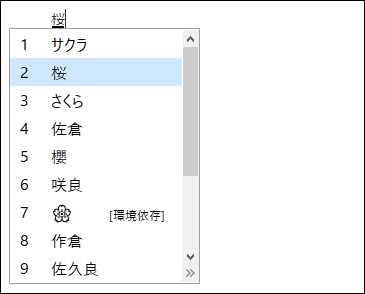 Windows10の絵文字の入力方法と一覧 ショートカットで簡単 大福日記