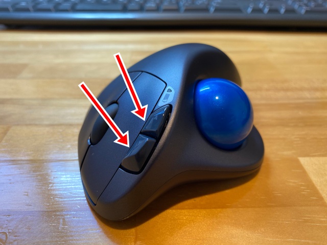 普通のマウスからトラックボールマウスm570に リアルな本音 大福日記