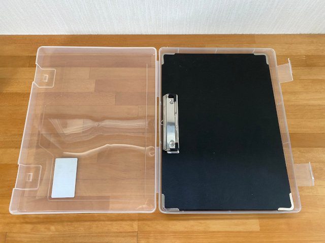 100均のワイドファイルケースが便利すぎ 本当は内緒にしたい 大福日記