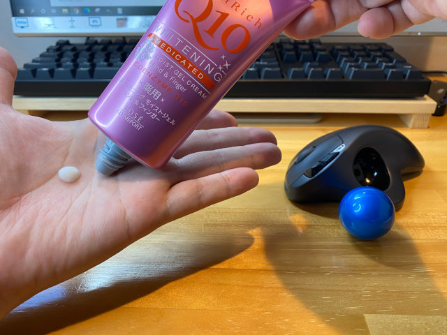 トラックボールマウスｍ570 滑りが悪いを解決 原因は掃除方法だった 大福日記