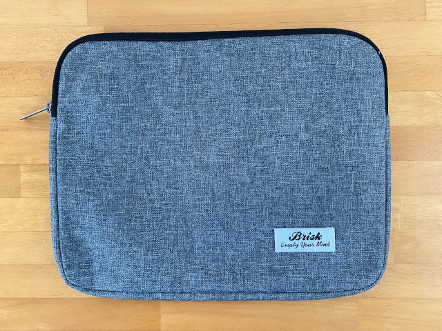 ダイソー0円のタブレットケースのサイズ Ipad Air4も入る 大福日記