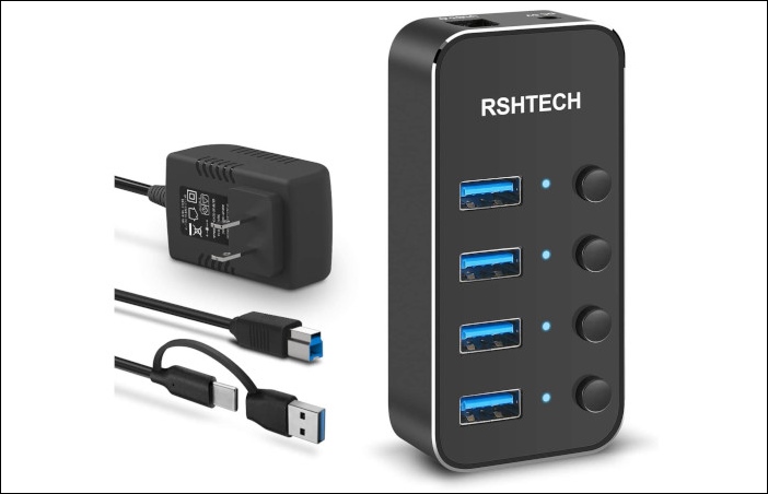 RSHTECH USBハブ
