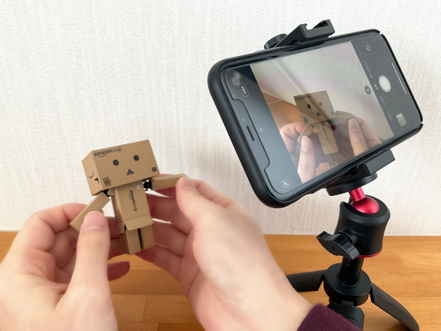 Iphone 声でシャッターを切る方法 撮影時に両手が自由になる 大福日記