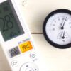 熱中症対策用の温湿度計