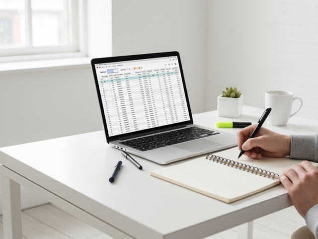 パソコン作業時に便利にメモをとる