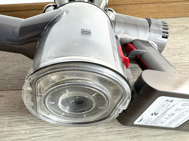 DC74ダストカップの蓋