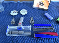 DC74蛇腹ホースを交換