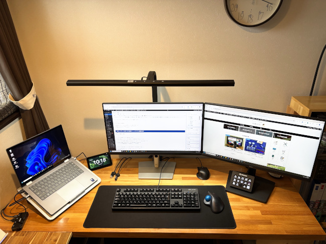 マルチディスプレイ環境
