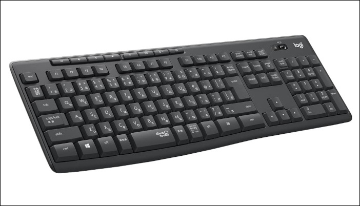 ロジクール ワイヤレスキーボード K295GP