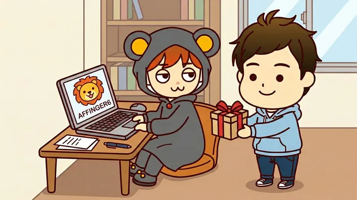 購入特典をプレゼント